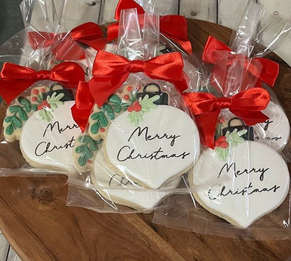 Personalized Ornament Gift Cookie