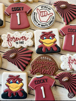 Gamecock Tailgate Cookies (Set of a Dozen)