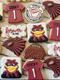 Gamecock Tailgate Cookies (Set of a Dozen)