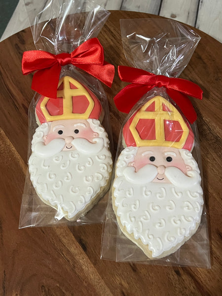 Saint Nicholas Gift Cookie