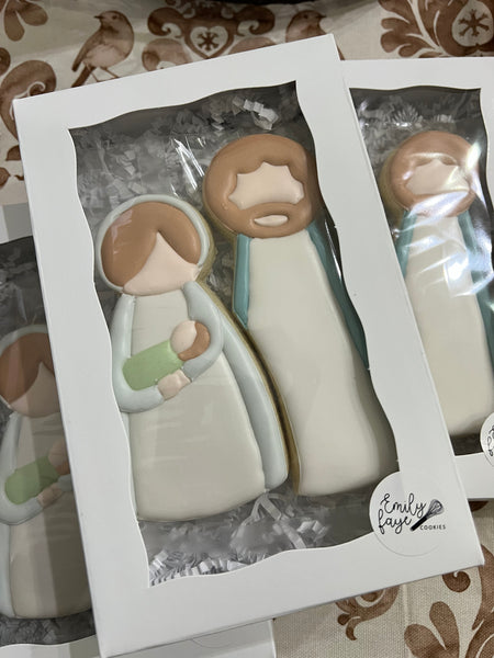 Holy Family Gift Setof 2 Cookies