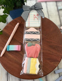 School Supplies Mini Cookies (sets of 4 or 12)