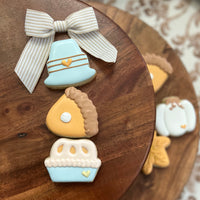 Pilgrim and Pies Sleeve of 3 Mini Cookies