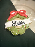 Christmas Wreath Single Gift Cookie