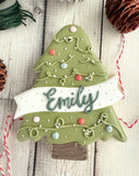 Christmas Tree Single Gift Cookie