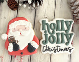 Holly Jolly Christmas Gift set of 2