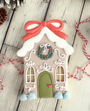 Gingerbread House Single Gift Cookie