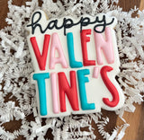 Happy Valentines Gift Cookie