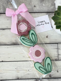 Pink Flowers sleeve of 4