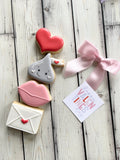 Valentines Icons (sets of 4 or 12)