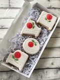 LOVE Gift Box of Cookies (sets of 4)