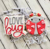 Love Bug Gift Box of Cookies (sets of 2)