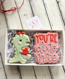 Dino-Mite Gift Box of Cookies (sets of 2)
