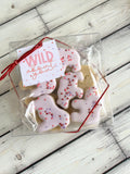 Wild About You Gift Box of Tiny Cookies (sets of 10)