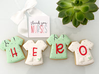 HERO Scrubs sleeve of 4