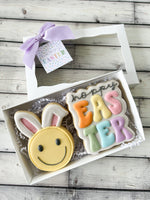 Smiley Face Gift Box (set of 2 cookies)