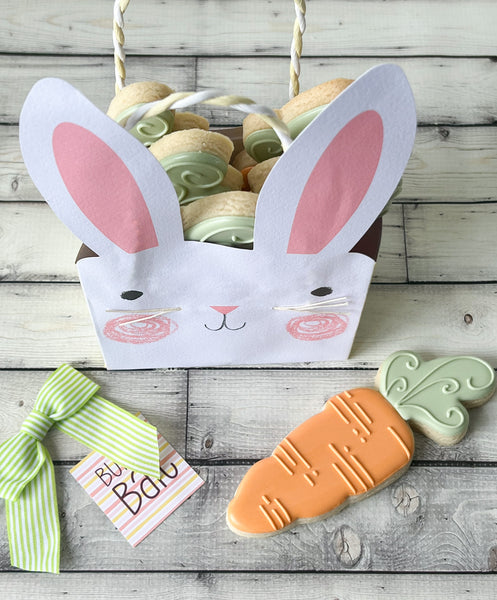 Bunny Bait Gift Bag of 6 large cookies