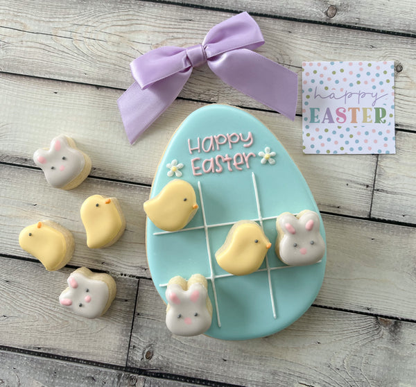 Easter Tic Tac Toe Gift Set